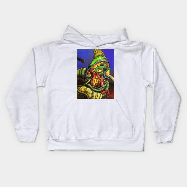 Jean Giraud - moebius Kids Hoodie by QualityArtFirst